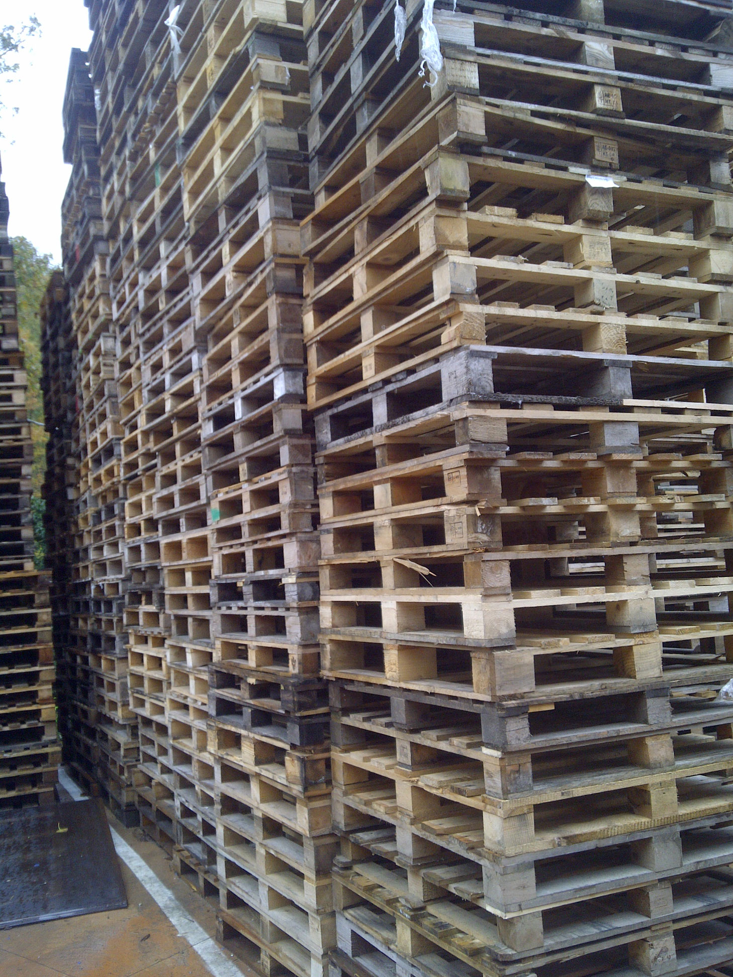 Pallet Rotti Burioni Pallets